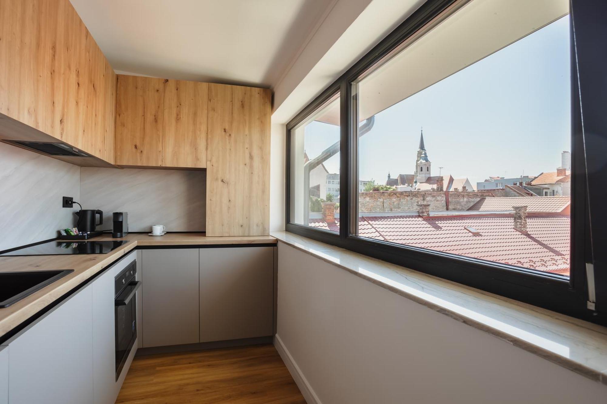 Bloom Downtown Suites Клуж-Напока Экстерьер фото